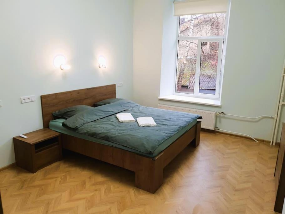 Modern Flat By Lukiskiu Square VNO Buitenkant foto