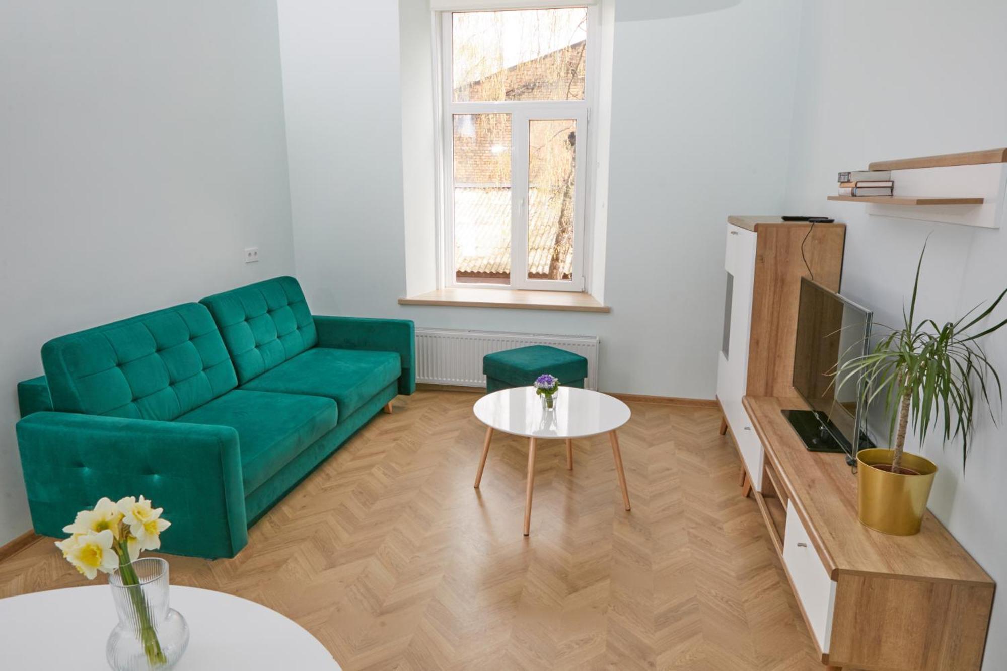 Modern Flat By Lukiskiu Square VNO Buitenkant foto