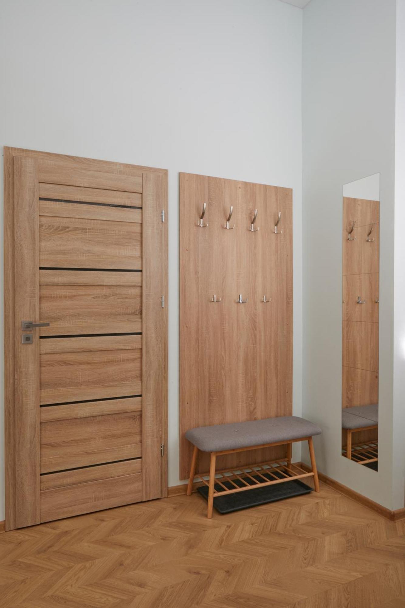 Modern Flat By Lukiskiu Square VNO Buitenkant foto