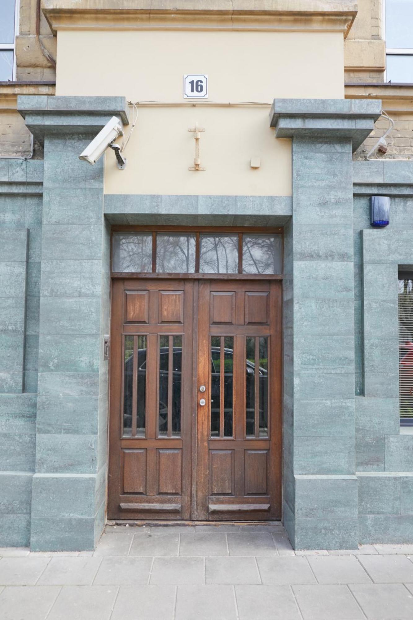 Modern Flat By Lukiskiu Square VNO Buitenkant foto